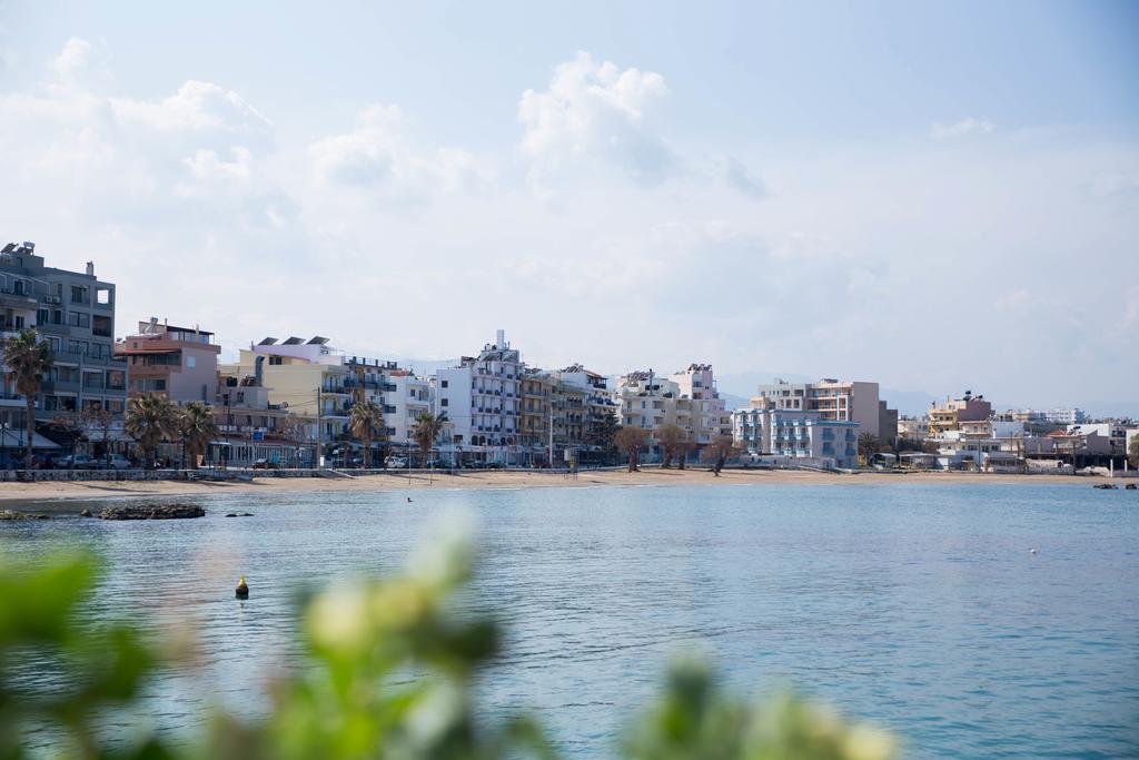 Chania Sea View Apartment With Free Private Parking Dış mekan fotoğraf