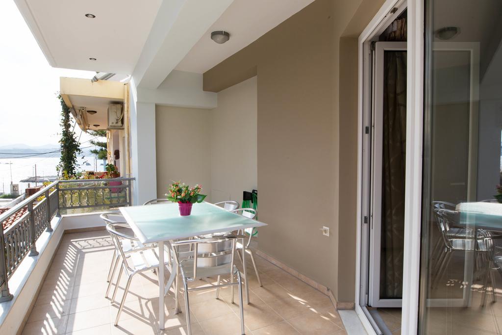 Chania Sea View Apartment With Free Private Parking Dış mekan fotoğraf