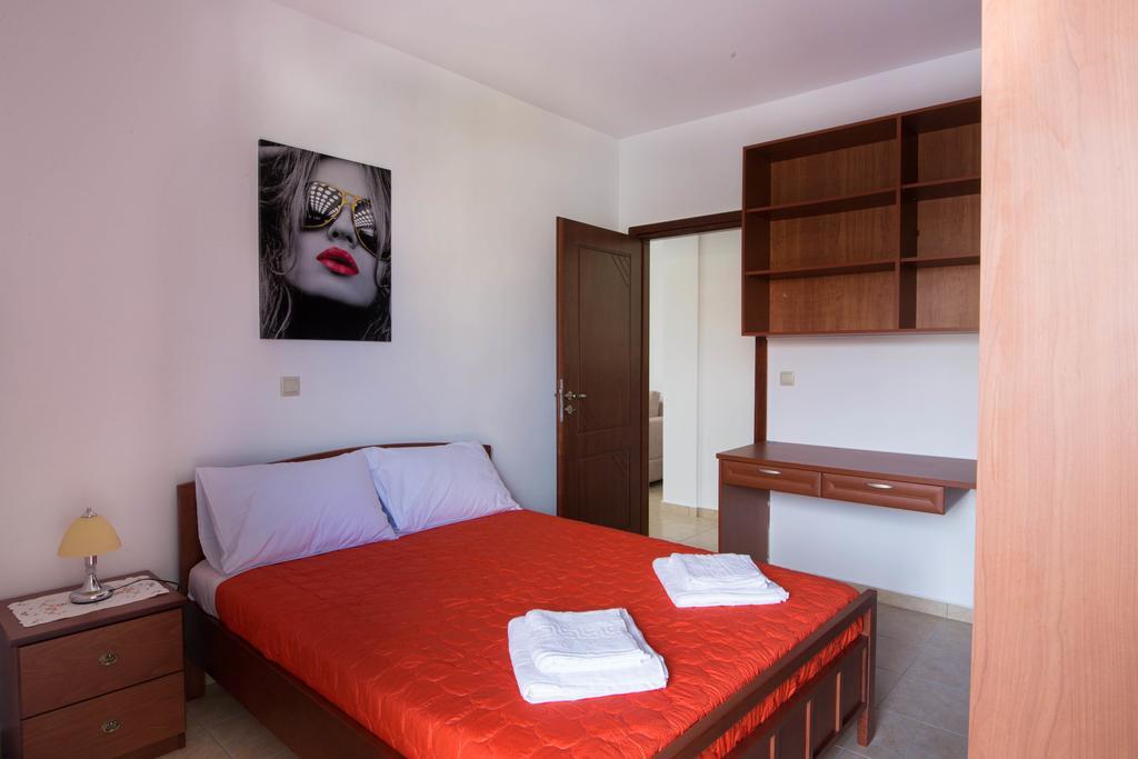 Chania Sea View Apartment With Free Private Parking Dış mekan fotoğraf