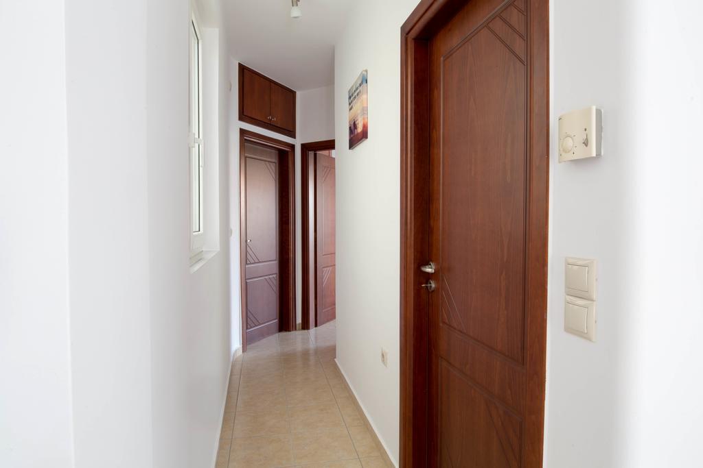 Chania Sea View Apartment With Free Private Parking Dış mekan fotoğraf