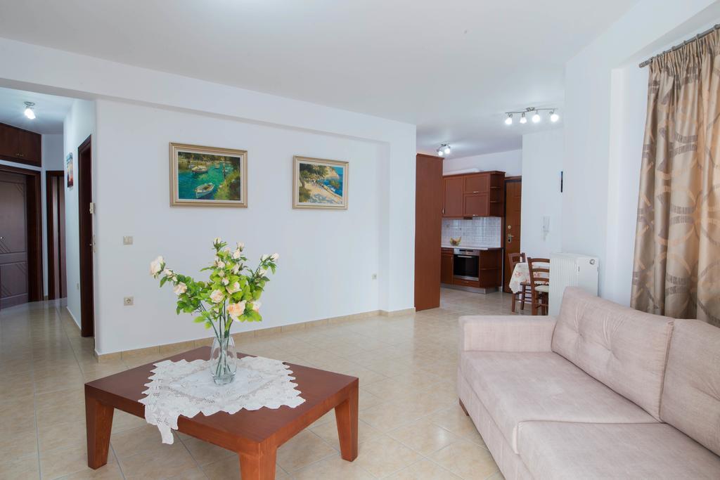 Chania Sea View Apartment With Free Private Parking Dış mekan fotoğraf