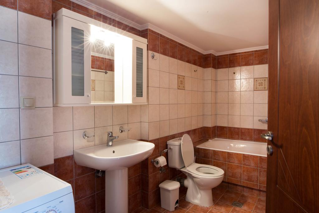 Chania Sea View Apartment With Free Private Parking Dış mekan fotoğraf