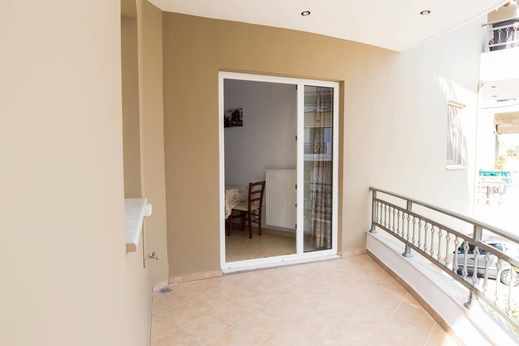 Chania Sea View Apartment With Free Private Parking Dış mekan fotoğraf