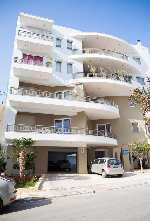 Chania Sea View Apartment With Free Private Parking Dış mekan fotoğraf