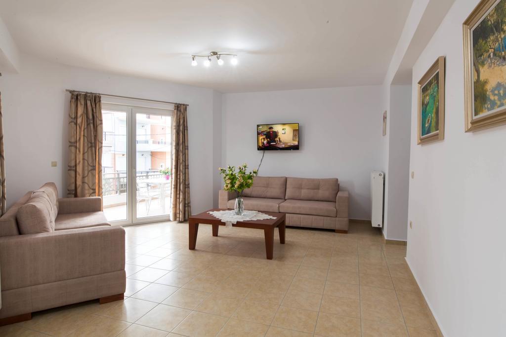 Chania Sea View Apartment With Free Private Parking Dış mekan fotoğraf