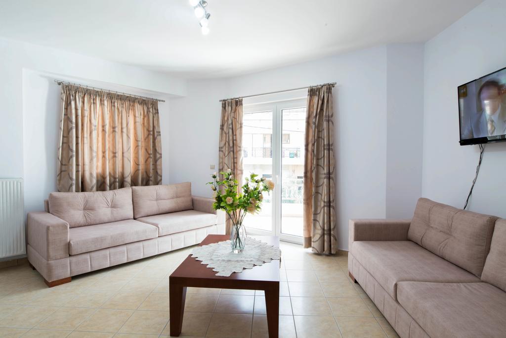 Chania Sea View Apartment With Free Private Parking Dış mekan fotoğraf